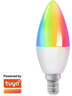 Wi-Fi smart LED Candle light Logilink SH0119