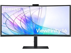 Samsung Viewfinity S6 LS34C652VAU Ultrawide VA HDR Curved Monitor 34" 3440x1440 QHD 100Hz 5ms