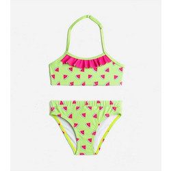 Funky Παιδικό Μαγιό Bikini Set για Κορίτσι Lime 124-0705-1