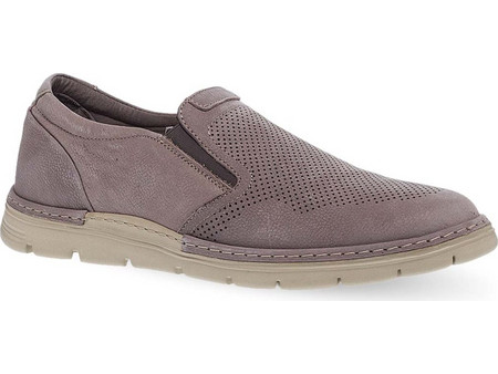 Ανδρικά Δερμάτινα Slip On Παπούτσια Parex 12929034