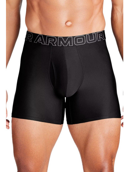 Under Armour Ανδρικά Μποξεράκια Σετ 3Pack Μαύρα 1383878-001