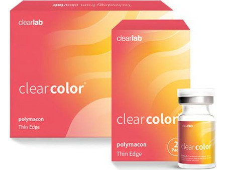 CLEAR COLOR 38 2 PACK
