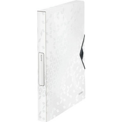 Κουτί Αρχείου Α4 Leitz WOW PP 30mm White