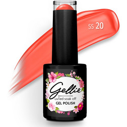 Gellie SS 20 Ημιμόνιμο Βερνίκι Νυχιών 10ml