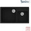 Sanitec Classic 317 Επικαθήμενος Νεροχύτης Γρανίτη Ματ Metallic Space 90x51cm