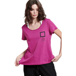 BodyTalk Γυναικείο Αθλητικό T-Shirt Φούξια 1221-901128-00370