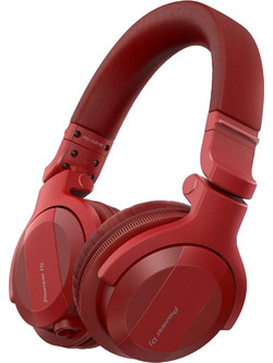 Pioneer HDJ-CUE1BT Ενσύρματα & Ασύρματα Bluetooth Ακουστικά DJ Over Ear Κόκκινα