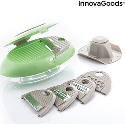 InnovaGoods Original Τρίφτης - Μαντολίνο 5 σε 1 Choppie+ Mandoline-Grater (V0101243)