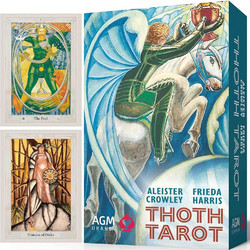 Aleister Crowley Thoth Tarot