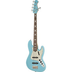 ΜΠΑΣΟ Harley Benton MV-5JB Daphne Blue 5ΧΟΡΔΟ