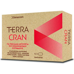 Genecom Terra Cran 10 Ταμπλέτες