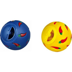 Ball Trixie 6275 Κουνέλι Snacks O 7 cm Κίτρινο Μπλε Πολύχρωμο Πλαστική ύλη (1 Τεμάχια)
