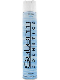 Salerm Cosmetics Strong Hold Laque Λακ Μαλλιών Δυνατό Κράτημα 500ml