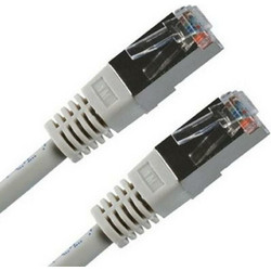Nanocable F/FTP Cat.6 Καλώδιο Δικτύου Ethernet 3m Grey