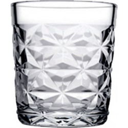 Pasabahce Σετ Ποτήρια Νερού Γυάλινα Estrella 305ml 12τμχ PAS.520542