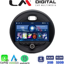 LM Digital ZN4845 Ηχοσύστημα Αυτοκινήτου με Οθόνη Αφής USB Bluetooth & GPS