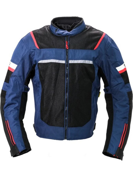 Str Omega Fit Blue / Black / Red
