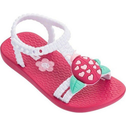Ipanema Sandals My First IV Παιδικά Πέδιλα για Κορίτσι Λευκά Φούξια 82539-20700