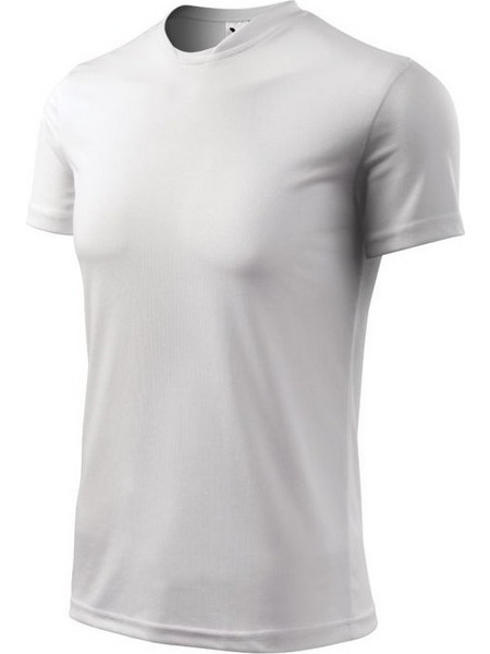 Adler Fantasy M Ανδρικό Διαφημιστικό T-shirt Κοντομάνικο σε Λευκό Χρώμα MLI-12400