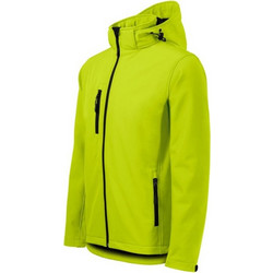 Malfini Ανδρικό Μπουφάν Χειμωνιάτικο Softshell Lime MLI-52262