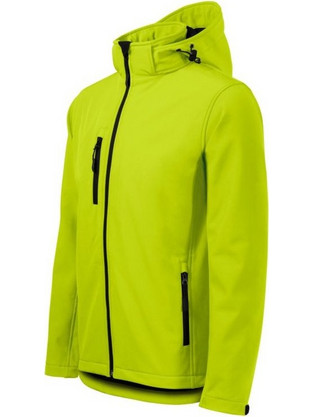 Malfini Ανδρικό Μπουφάν Χειμωνιάτικο Softshell Lime MLI-52262