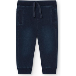 Παντελόνι φούτερ αγόρι Boboli-390248-DARKBLUE