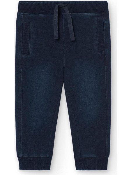Παντελόνι φούτερ αγόρι Boboli-390248-DARKBLUE