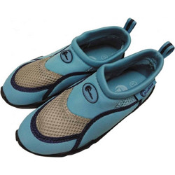 BlueWave Neoprene Παιδικά Παπούτσια Θαλάσσης Γαλάζια 61754