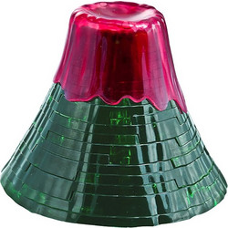 Puzzle 3D Crystal Puzzle Volcano 3D 40 Κομμάτια