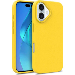 Multiple Color Wheat Case MagSafe for iPhone 16 Pro Max - yellow