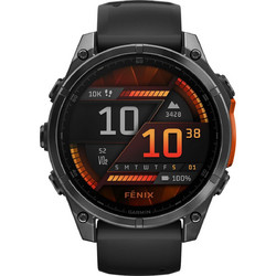 Garmin Fenix 8 AMOLED 47mm Slate Gray / Black