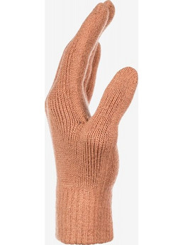 TROPICAL SNOW GLOVES CAMEL