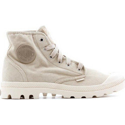 Palladium Pampa Hi Ανδρικά Μποτάκια Μπεζ 02352-238-M