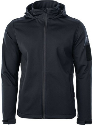 Magnum Cervus Ανδρικό Μπουφάν Χειμωνιάτικο Softshell Μαύρο 92800326756