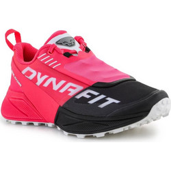 Dynafit Ultra 100 Γυναικεία Αθλητικά Παπούτσια για Τρέξιμο Μαύρα Φούξια 64052-6437