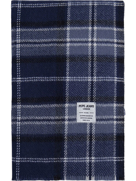 PEPE JEANS U WENDEL SCARF - PM110462-594 BLUE
