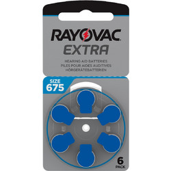 Rayovac 675 6τμχ