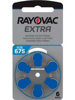 Rayovac 675 6τμχ
