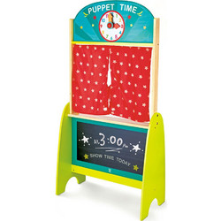 Hape Early Explorer Ξύλινο Κουκλοθέατρο