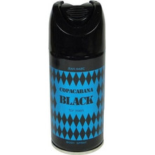 Jean Marc Men Copacabana Black Αποσμητικό Spray 150ml