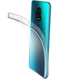 Cellular Line Back Cover Silicone for Huawei P40 Lite E transparent