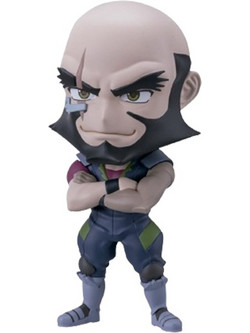 Bandai Namco Chibi Masters Cowboy Bebop Jet Black 8cm
