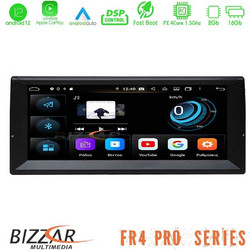 Bizzar U-FR4-BM09-PRO Ηχοσύστημα Αυτοκινήτου με Οθόνη Αφής USB Bluetooth & GPS