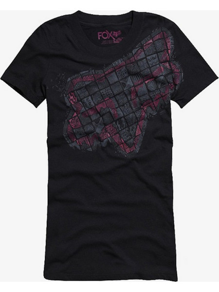 FOX Women Breakdown T-Shirt - BLACK - 54410-001