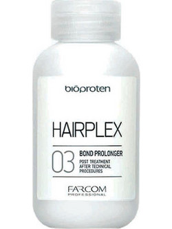 Farcom Bioproten Hairplex Bond Prolonger Κρέμα Μαλλιών για Επανόρθωση 100ml