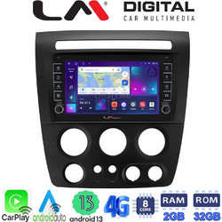 LM Digital ZG8721 Ηχοσύστημα Αυτοκινήτου με Οθόνη Αφής & GPS