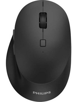 Philips SPK7607B Ασύρματο Bluetooth Ποντίκι Black