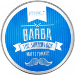Imel Barba The Surfer Look Pomade Μαλλιών Matte Πολύ Δυνατό Κράτημα Κράτημα 100ml