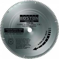 BOSTON ΔΙΣΚΟΣ ΚΟΠΗΣ ΞΥΛΟΥ ΓΙΑ ΠΑΝΕΛ ΔΙΠΛΗΣ ΟΨΗΣ-ΜΕΛΑΜΙΝΗΣ 300x30x96Z 48187