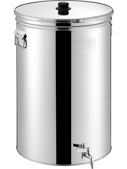 METALBOX ΔΟΧΕΙΟ INOX ΚΡΑΣΙΟΥ-ΛΑΔΙΟΥ 200Lt 58A-200